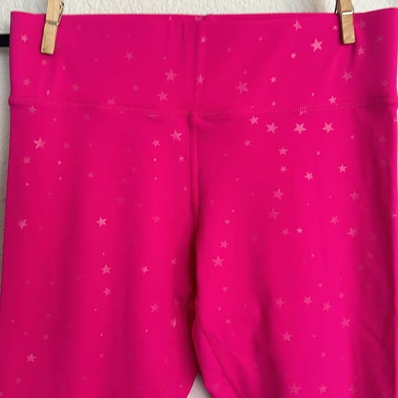 TEREZ mini pink stars leggins S - Picture 6 of 10